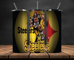 Steelers Tumbler Wrap ,Football Wraps  30