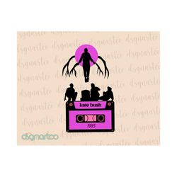 Stranger Things SVG, Running Up That Hill, Kate Bush, Max, Vecna, Movie Quote, Hawkins svg, Digital Download