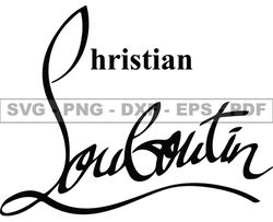 Christian Louboutin Logo Svg, Fashion Brand Logo 84