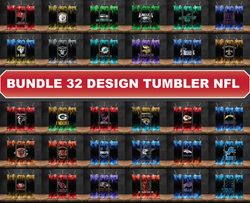 Bundle Nfl 20oz Tumbler Wrap,Logo Team Nfl Tumbler 33