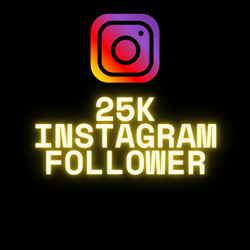 Instagram Followers 25K Fast Delivery