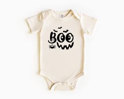 baby boo halloween onesie,ghost halloween baby,newborn gift idea for halloween,ghost sweatshirt png,2023 happy halloween