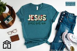Jesus Best Gift Ever Shirt, Christmas Gift, Christian Shirt, Jesus Gift, Christmas Shirt, Holiday Shirt, Jesus Sublimati