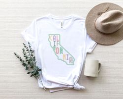 California TShirt Png, Cali Girl Shirt Png, California Dreaming Tee, California State, Gift For Her