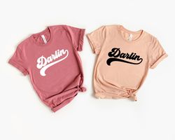 Darlin Shirt Png, Darlin T-Shirt Png, Southern Shirt Png, Western Shirt Png, Darlin Graphic Tee, Gift For Her,Country Mu