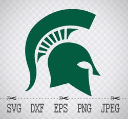 Michigan State Spartans SVG,PNG,EPS Cameo Cricut Design Template Stencil Vinyl Decal Tshirt Transfer Iron on