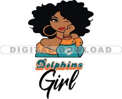 Dolphins Girl Svg, Girl Svg, Football Team Svg, NFL Team Svg, Png, Eps, Pdf, Dxf file 18