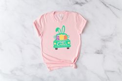 Happy Easter Shirt Png, Happy Easter Truck Shirt Png, Womens Easter Shirt Png, Easter Day, Cute Easter Shirt Png ,Easter