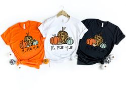 Its Fall Yall Shirt Png, Fall Shirt Png, Pumpkin Shirt Png,Womens Fall Shirt Png,Cute Fall Shirt Png, Leopard Print Pump