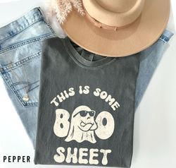 This is Some Boo Sheet T-Shirt Png, Funny Ghost T-Shirt Png, Spooky Season Shirt Png,   Halloween, Halloween Funny GhosT