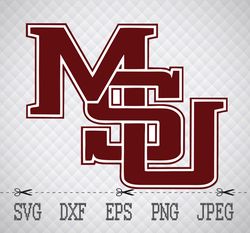 Mississippi State Bulldogs SVG,PNG,EPS Cameo Cricut Design Template Stencil Vinyl Decal Tshirt Transfer Iron on