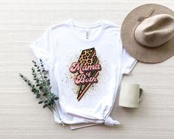 Retro Mama of Both Shirt Png , Mama Of Both T-Shirt Png,Cute Gift for Mothers Day,Birthday Gift Ideas for Mother, Mother