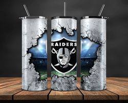 Las Vegas Raiders Tumbler, Raiders Logo NFL, NFL Teams, NFL Logo, NFL Football Png, NFL Tumbler Wrap 17