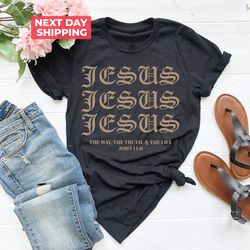 Aesthetic Jesus Shirt PNG Christian Shirt PNGs For Men, Christian Apparel, Christian Streetwear, Christian Merch Bible V