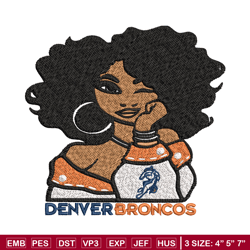Denver Broncos Embroidery Design, Logo Embroidery, NCAA Embroidery, Embroidery File, Logo shirt, Digital download
