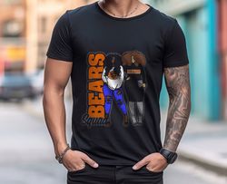Bears Squad Tshirts, NFL Unisex Football Tshirt, NFL Tshirts Design 02