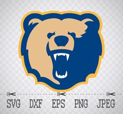 Morgan State Bears SVG,PNG,EPS Cameo Cricut Design Template Stencil Vinyl Decal Tshirt Transfer Iron on