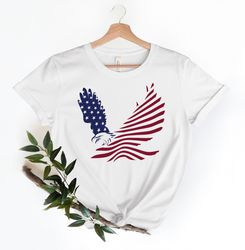 American Eagle Shirt Png, In God We Trust, American Flag Shirt Png, Memorial Day, Independence Shirt Png, 4th July Shirt