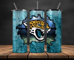 Jacksonville Jaguars Tumbler, Jaguars Logo  NFL, NFL Teams, NFL Logo, NFL Football Png, NFL Tumbler Wrap 15