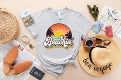 Beachin Shirt Png, Beachin Retro Leopard Shirt Png, Retro Summer Shirt Png, Beach Shirt Png, Summer Leopard Shirt Png, R