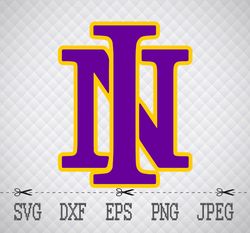 Northern Iowa Panthers SVG,PNG,EPS Cameo Cricut Design Template Stencil Vinyl Decal Tshirt Transfer Iron on