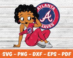 Atlanta Braves SVG, Atlanta Braves SVG, Braves Logo Svg,MLB logo vector, Atlanta Braves Retro Logo svg,Baseball logo svg