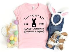 Cottontail Candy Company Easter Shirt Png,Easter Shirt Png For Woman,Carrot Shirt Png,Easter Shirt Png,Easter Family Shi