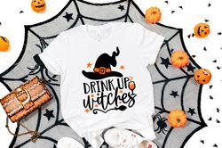 Drink Up Witches Shirt Png, Halloween Party Shirt Png, Halloween Party Outfit, Halloween Gift, Halloween Shirt Pngs for