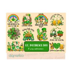 Saint Patrick's Day Sublimation 10 Png,st patricks day svg,st patricks day heart svg