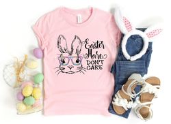 Easter Hare Dont Care Shirt Pngs, Easter Shirt Png, Easter 2021 Shirt Pngs, Happy Easter Shirt Png, Family Easter Shirt