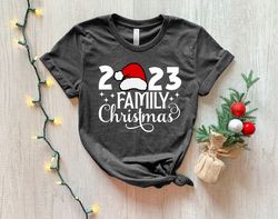 Family Christmas 2023 Shirt Png, Christmas Shirt Png, Matching Christmas Santa Shirt Pngs, Christmas gift, Christmas Par