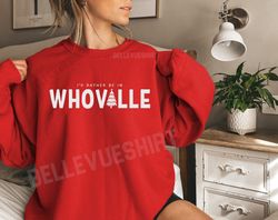 Whoville Est 1957 Unisex Christmas Sweatshirt, Christmas Sweater, Christmas Crewneck, Holiday Shirt, Christmas 2022, Xma