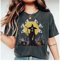Sexy Witches Halloween Comfort Colors Shirt, Scary and Sexy Halloween Shirt, Sexy Halloween Shirt, Not Your Boo Shirt LS