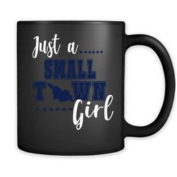 Just A Small Town Georgia Girl &8211 Full-Wrap Coffee Black Mug