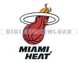 Miami Heat NBA Logo Svg, Nba Svg, Nba Sport, Nba Logo,Nba Teams Svg,Basketball Design 47
