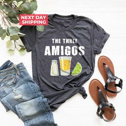 Funny Drinking Shirt PNG, The Three Amigos T-Shirt PNGs, Lime Salt Tequila, Cinco De Mayo Shirt PNGs, Tequila TShirt PNG