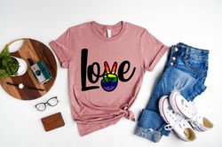Peace Love Equality Shirt Png, Rainbow Flag Shirt Png, Gay Pride Shirt Png, Pride Month Shirt Png, Gay Rights Shirt Png,