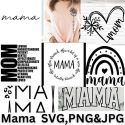 Mama svg logo template , T-shirt svg design, cap svg design , svg sticker download
