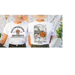 Halloween Town Comfort Colors Shirt, Halloweentown University T-shirt, Vintage Est 1998 Shirt, Halloween Comfort Colors