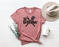 Grill Father Shirt Png,Meat Lover Shirt Png, BBQ Shirt Png, Barbeque Shirt Png, Pitmaster Shirt Png, Backyard Grill Chef