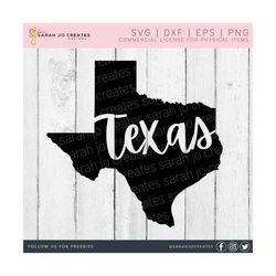 Texas State SVG - Texas SVG - United States Svg - Texas Silhouette Svg - Texas Script Svg - Pdf - Dfx - Eps - Cricut - Silhouette