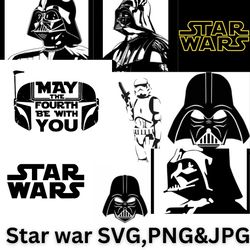 Star wars logo template , T-shirt svg design, cap svg design , svg sticker download