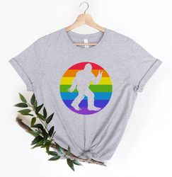 Big Foot Pride Shirt PNG, Big Foot Shirt PNG, Pride Love Shirt PNG, Pride Shirt PNG, Lgbt Love Shirt PNG, Lgbtq Love Shi
