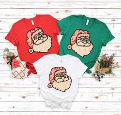 Christmas Santa Shirt PNG, Retro Santa Shirt PNG, Gift For Christmas, Retro Christmas Shirt PNG, Christmas Shirt PNG For