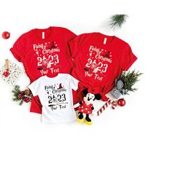 Wizard  Christmas Personalized Couple Shirts, Christmas Harry Shirt, Family Christmas Matching Christmas T-shirts LS639