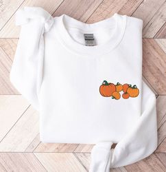 Cute pumpkins sweathsirt, fall  sweathsirt, Halloween SweaT-Shirt Png, Hello fall SweaT-Shirt Png,   halloween, hello pu