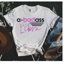 Badass Libra Zodiac SVG Cut File for Cricut, Silhouette - Great for Sublimation Printing, Vinyl Cutting, DIY T Shirt, Ca