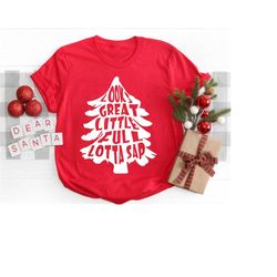 Christmas Tree SVG - Funny Christmas Vacation Tree Digital Design - Looks Great Little Full Lotta Sap Saying - DIY Gift