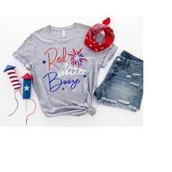 Red White and Booze SVG Funny 4th of July SVG T Shirt Design for Independence Day Holiday Party - 4th of July SVG Cuttin