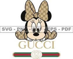 Gucci Mickey Mouse Logo,Disney Svg, Gucci Svg, Gucci Logo Svg, Fashion Brand Logo 08
